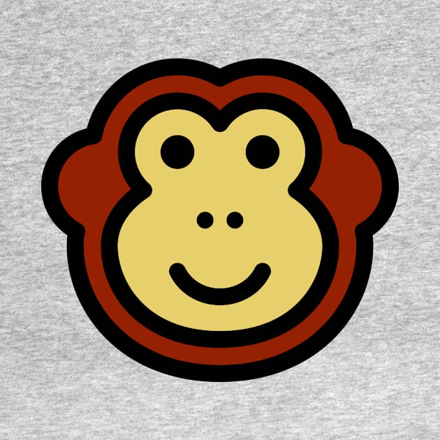 Cute Little Monkey Ape Tan by BradleyHeal